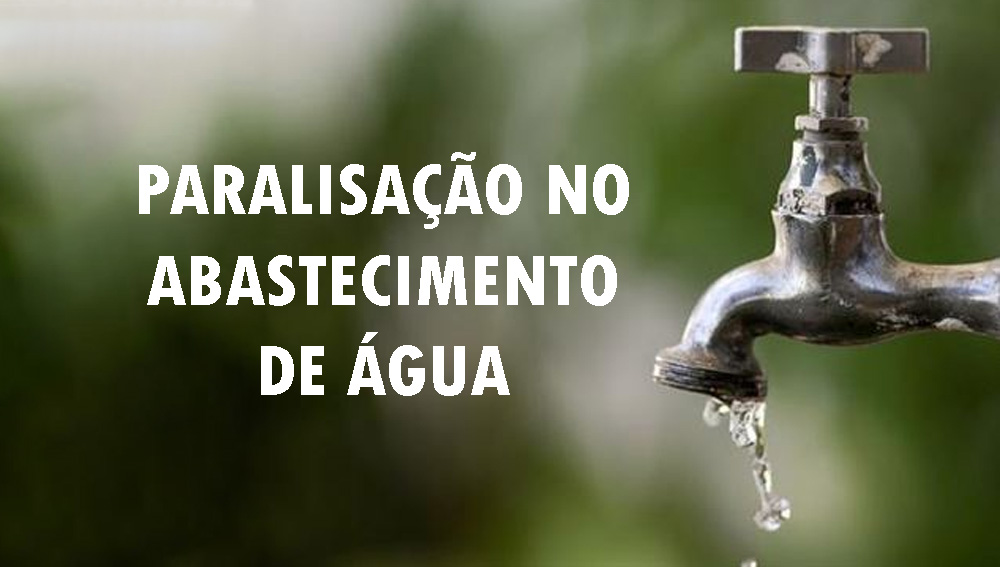 Rompimento de adutora interrompe abastecimento de água em 23 bairros de Russas.