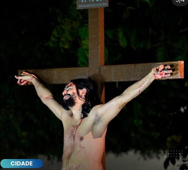 Sítio Canto realiza encenação da Paixão de Cristo nesta sexta-feira