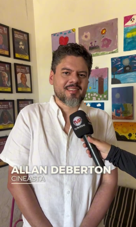 Cineasta Allan Deberton é homenageado no Dia Municipal da Cultura em Russas