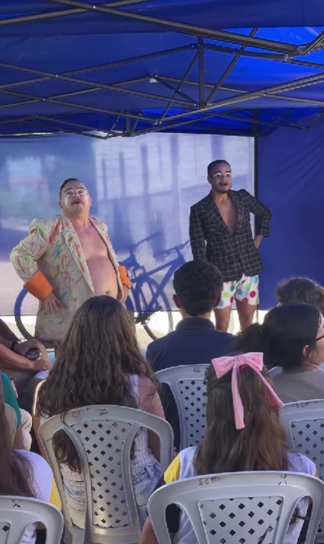 Instituto Caiçara celebra o Dia Municipal da Cultura com homenagens e apresentações artísticas