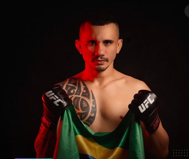 Atleta de Russas, Paulo Victor disputa cinturão no Messapicum Championship XVIII na Itália.